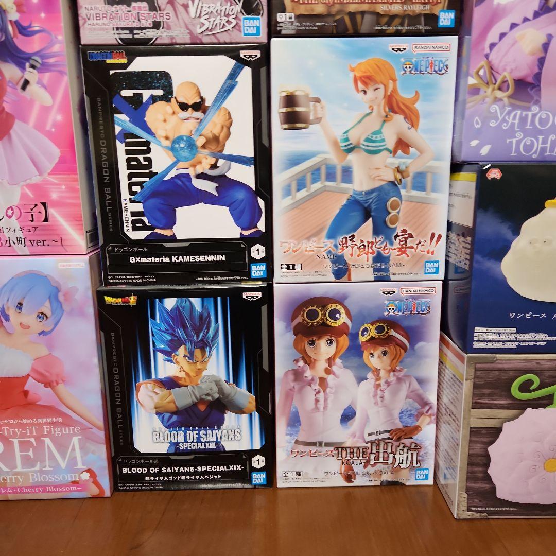 新品未開封プライズフィギュアまとめ売り 23体セット ②