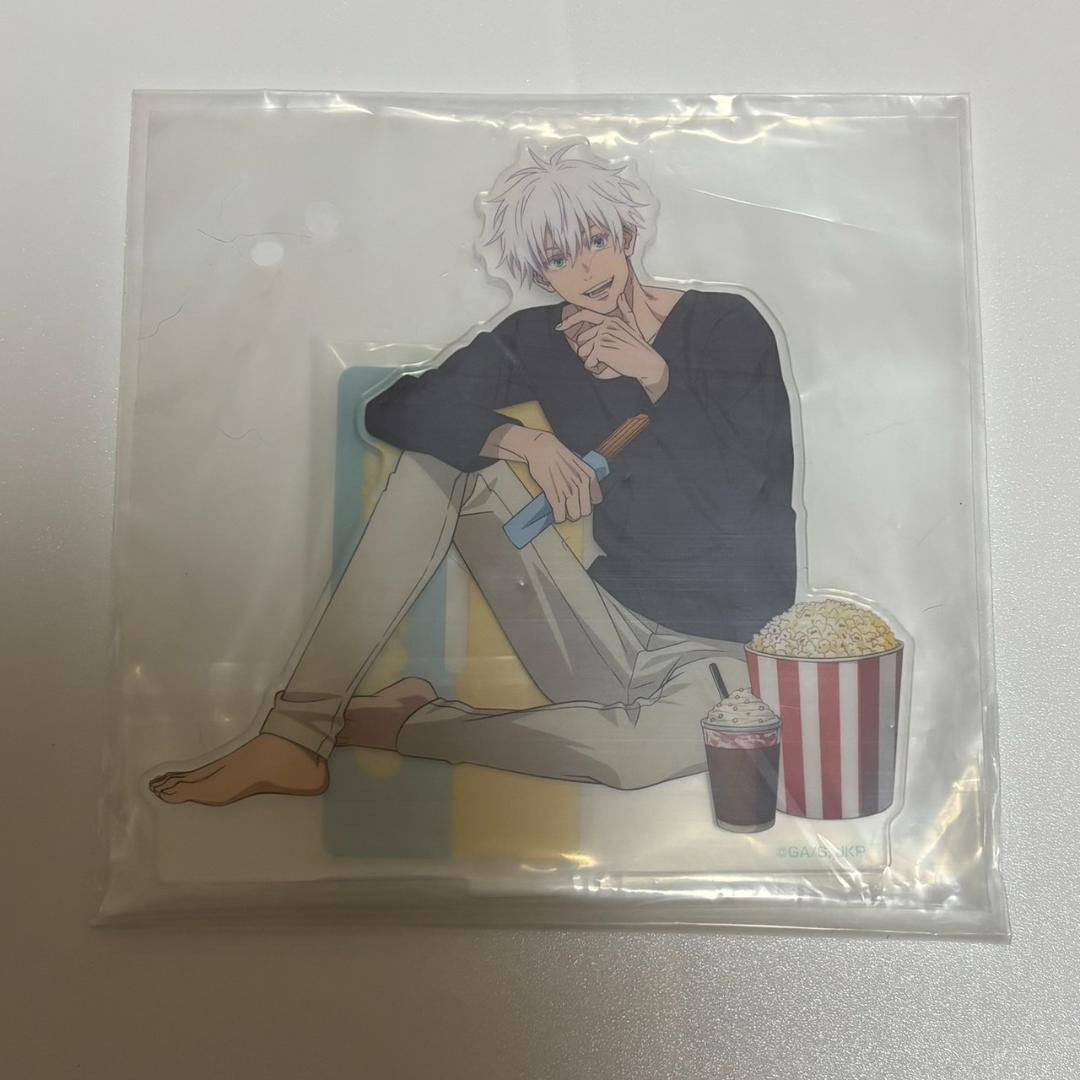 呪術廻戦 五条悟 アクスタ 公式 6点 新品未開封