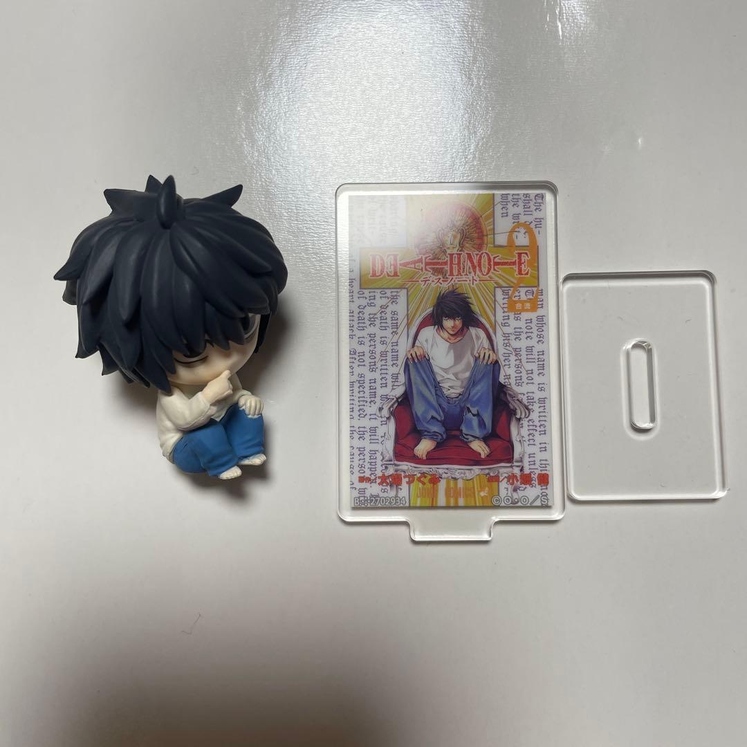 DEATH NOTE マルイPOP UP先行 原作イラストを使用した新グッズ発売