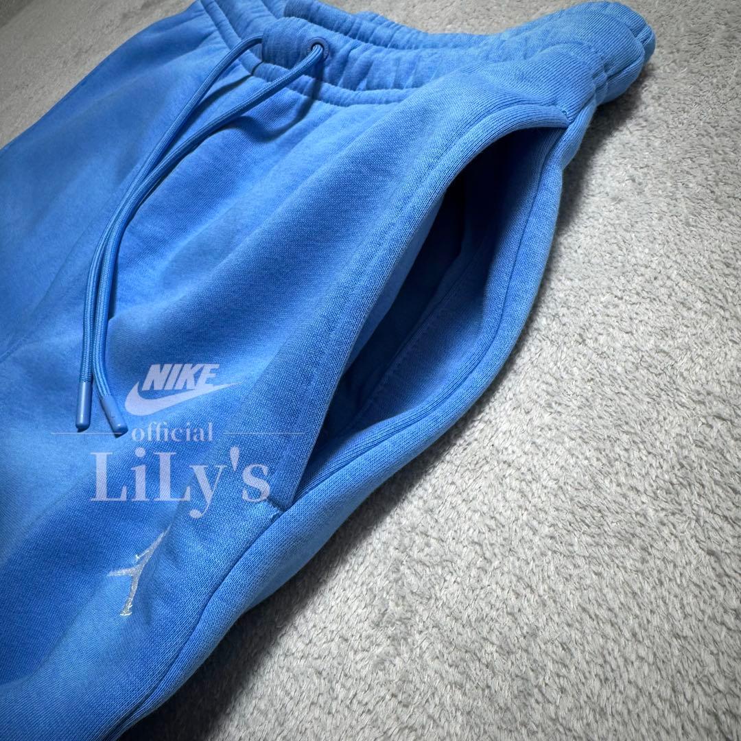 【Ｍサイズ】NIKE上下セットアップ　水色　青　ジョーダン　定価18,700円