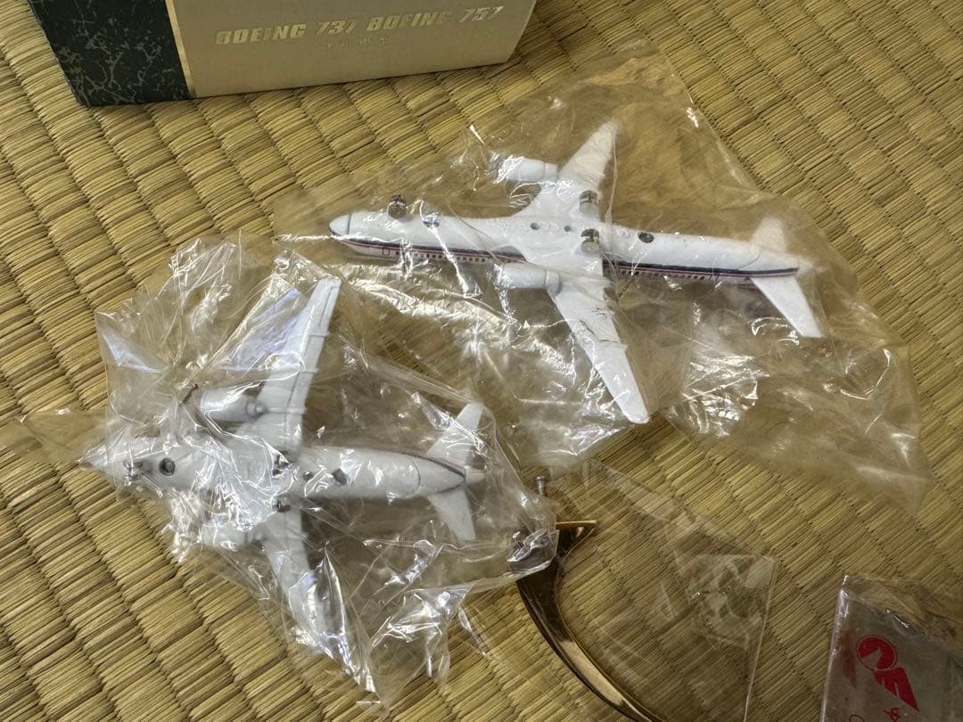 希少 中国西南航空公司 ボーイング 737 ボーイング 757 模型 当時物