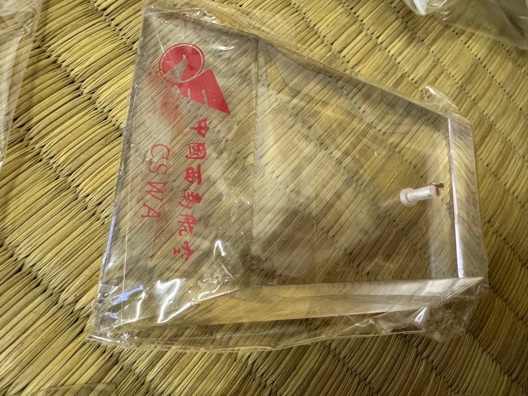 希少 中国西南航空公司 ボーイング 737 ボーイング 757 模型 当時物