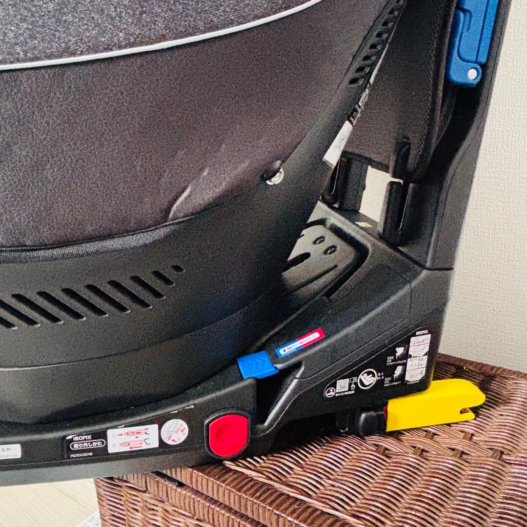 アップリカ チャイルドシート　クルリラプレミアム AB 限定モデル　ISOFIX