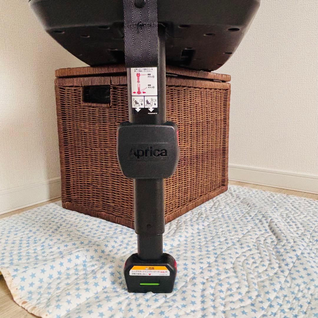 アップリカ チャイルドシート　クルリラプレミアム AB 限定モデル　ISOFIX