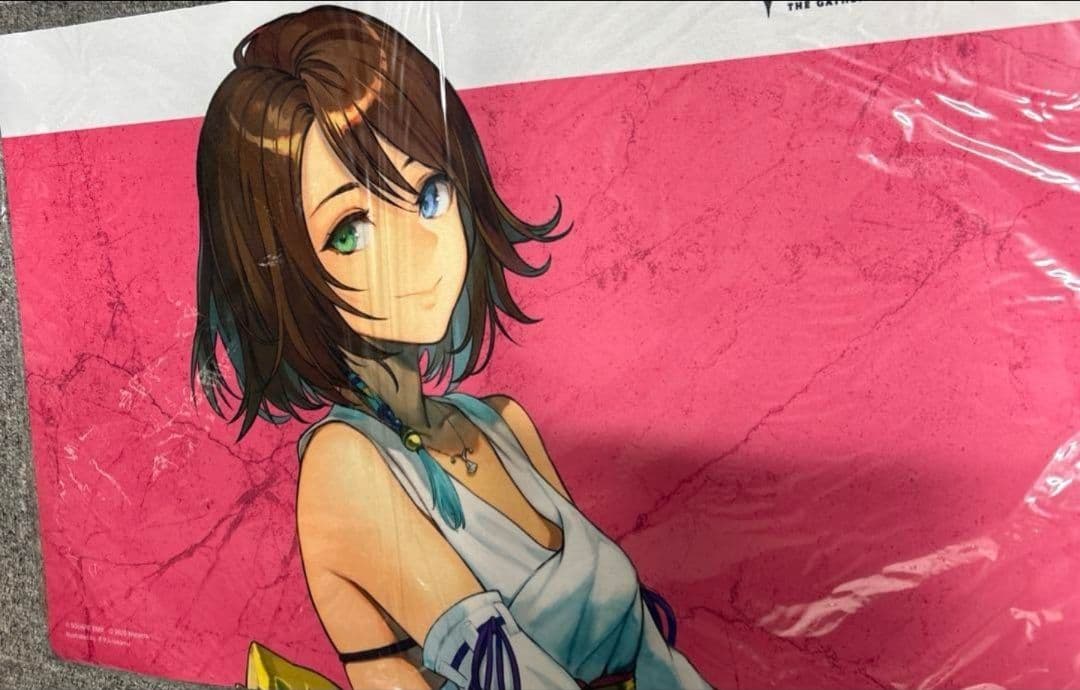 マジック：ザ・ギャザリング FF ユウナ プレイマット