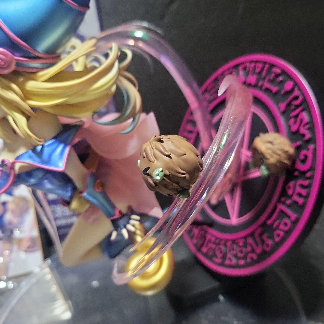 遊戯王 ブラックマジシャンガール MAGIARTS 1/6スケールフィギュア
