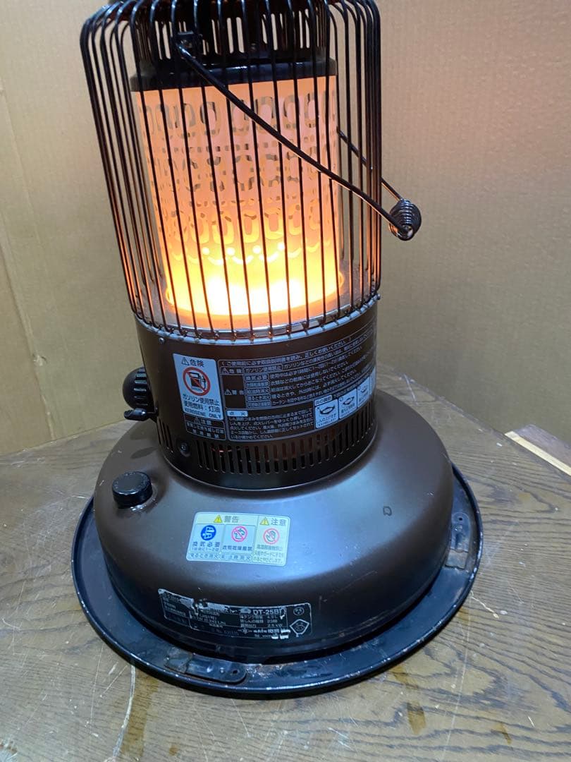 Antique DT-25BR 自然通気開放型灯油ストーブ 2013年モデル