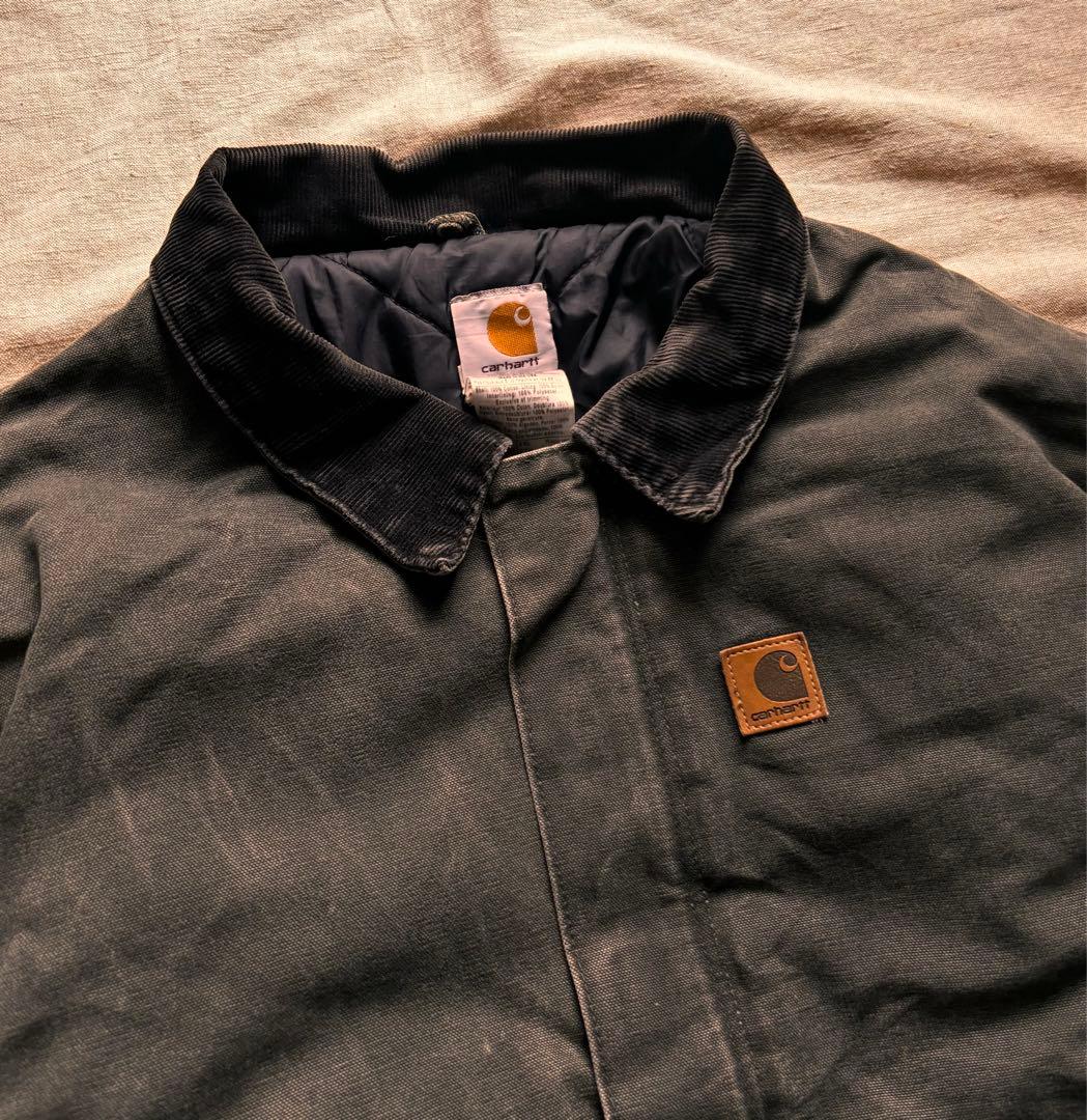 希少カラー】USA製 Carhartt トラディショナルジャケット MOS