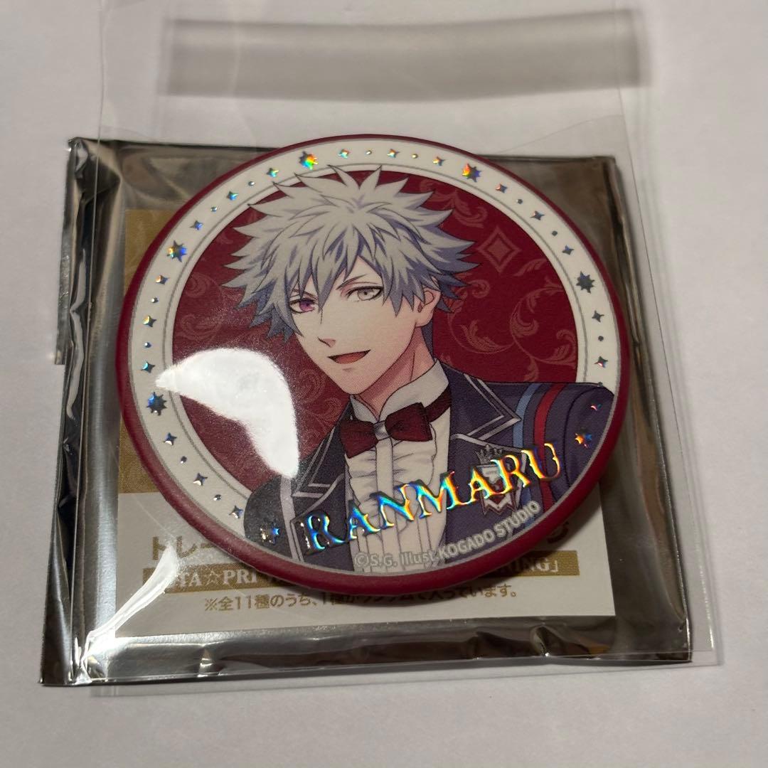 トレーディングジュエリー缶バッジ 黒崎蘭丸 - メルカリ