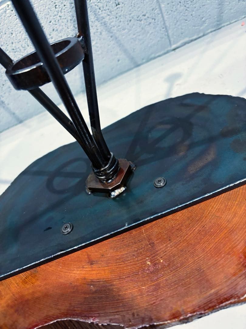 アイアン家具　サイドテーブル　インダストリアル　コーヒーテーブル　ナイトテーブル