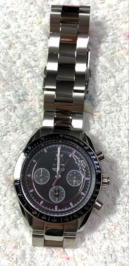 五等分の花嫁 中野二乃 クロノグラフ ウォッチ 腕時計