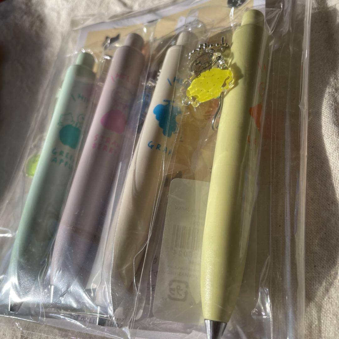 ユニボールワンP 古川紙工mizutamaさんコラボ　4本セット