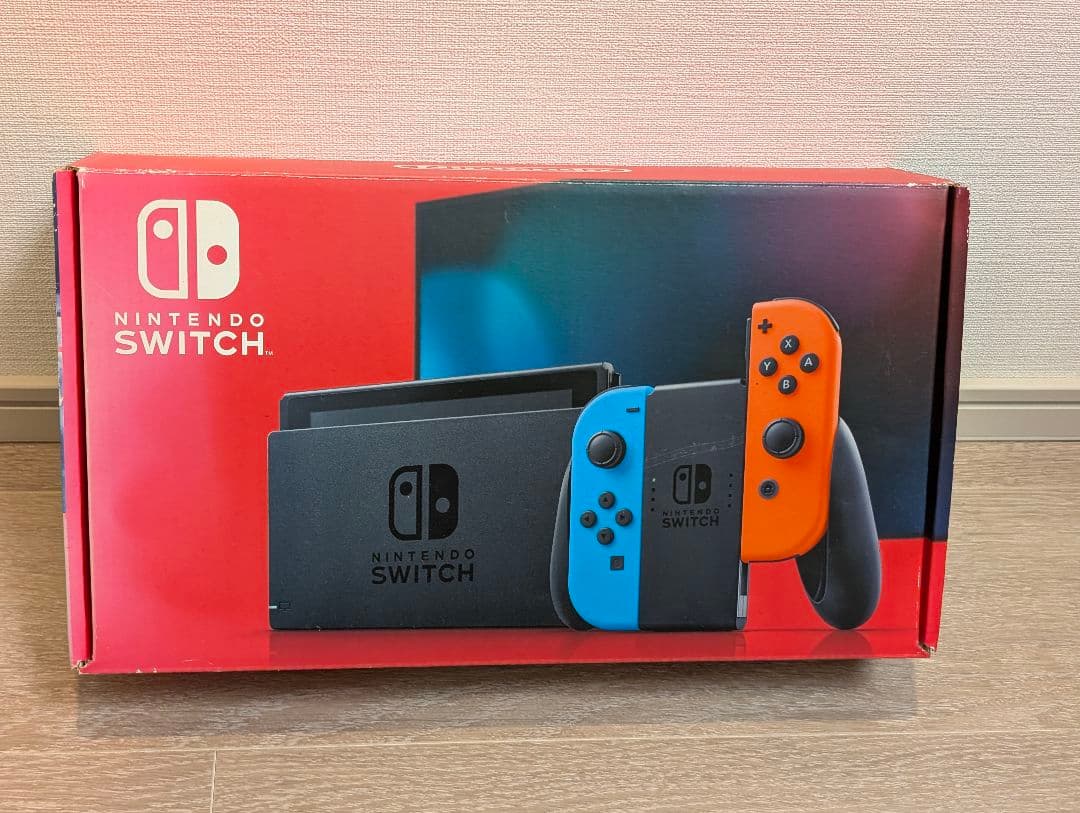 Nintendo Switch 本体 + リングフィットアドベンチャーお得セット