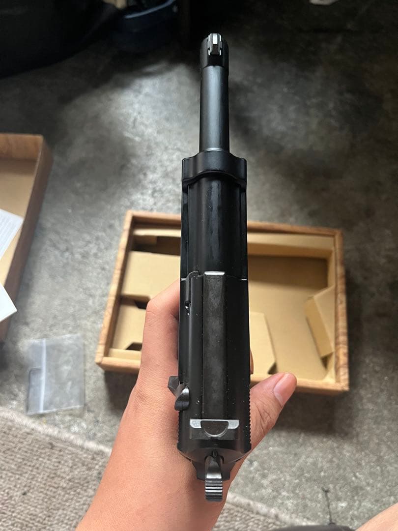 Walther P38 ガスガン ほぼ未使用