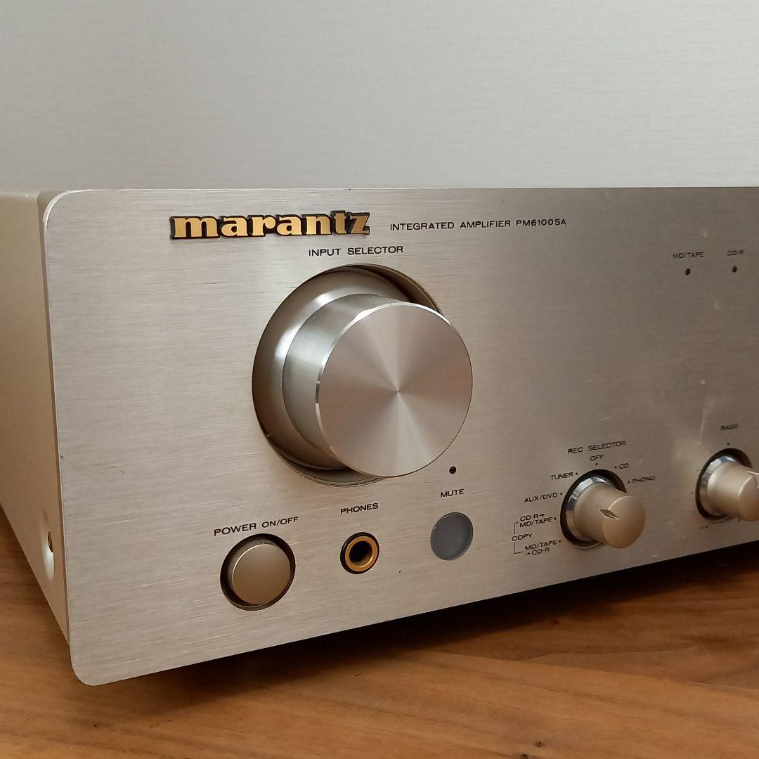 marantz PM6100SA Ver2 L108711569 - アンプ送料 無料