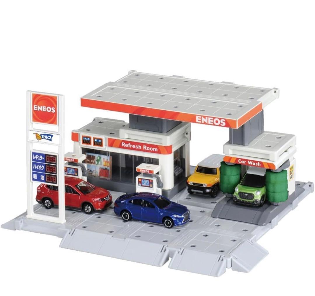 トミカ くるくる峠、タウン道路他6種類以上のセット