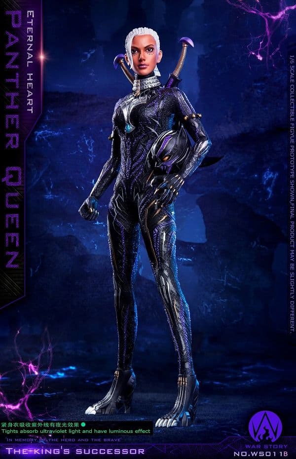 War Story WS011B １/６ フィギュア DX版 ブラックパンサー