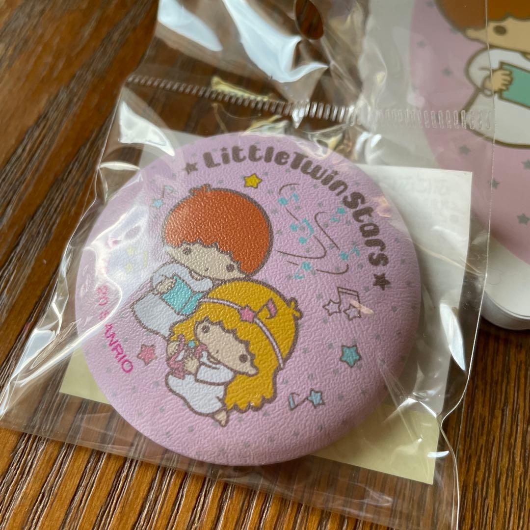 サンリオ キキララ リトルツインスターズ クリアファイル ノート カードケース