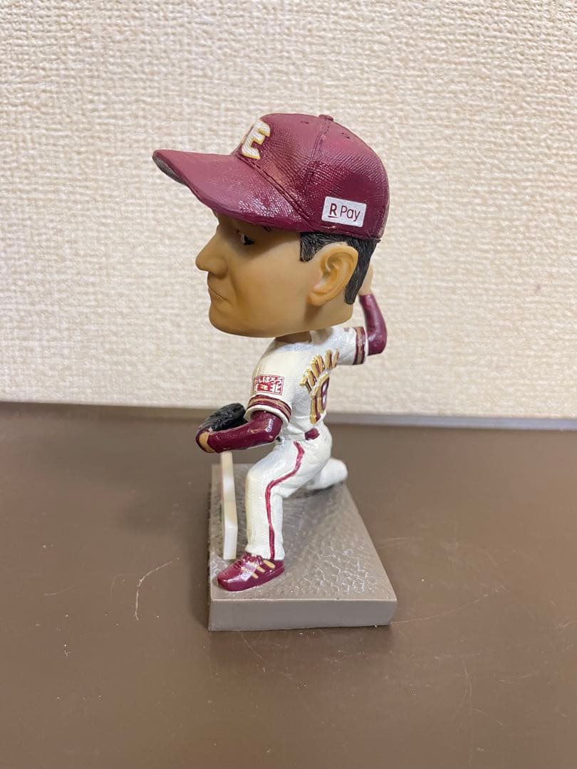 田中将大 ヤンキース&楽天イーグルスボブルヘッドセット