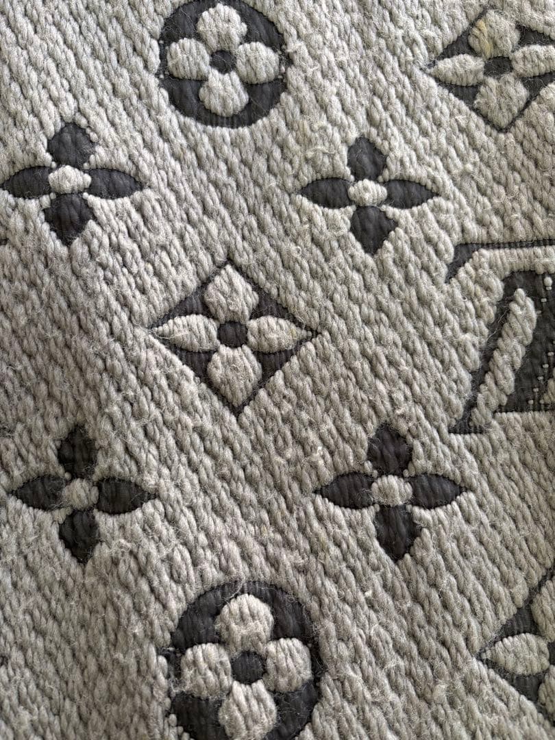 クリーニング済み】ルイヴィトン エシャルプ バローダ カシミヤ