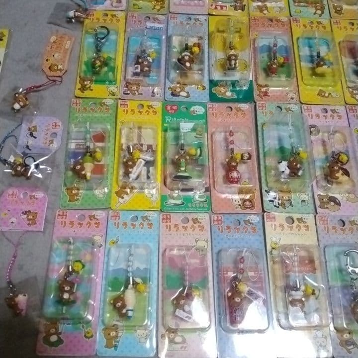 ご当地リラックマ チャームストラップ セット