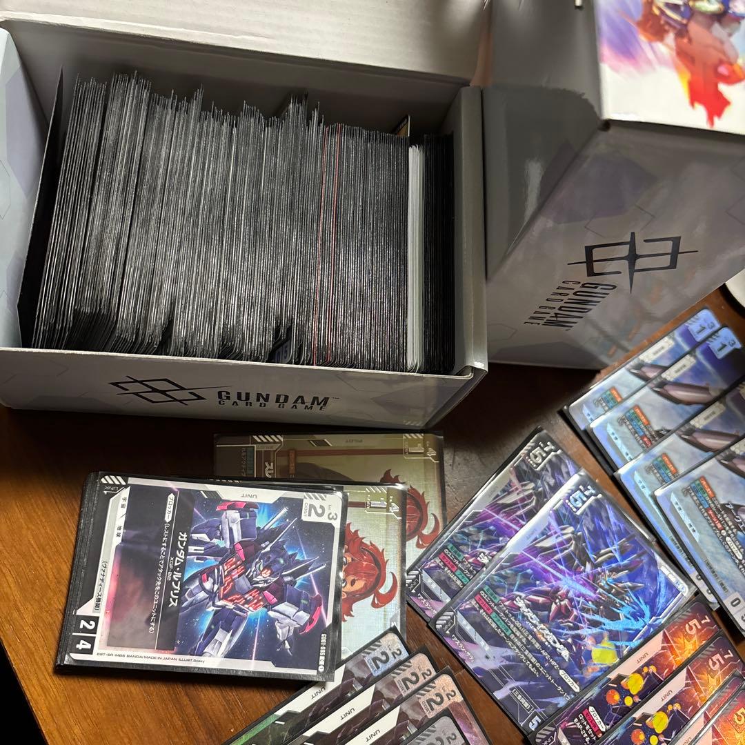 ガンダムカードゲーム　パラレル　引退品　まとめ売り