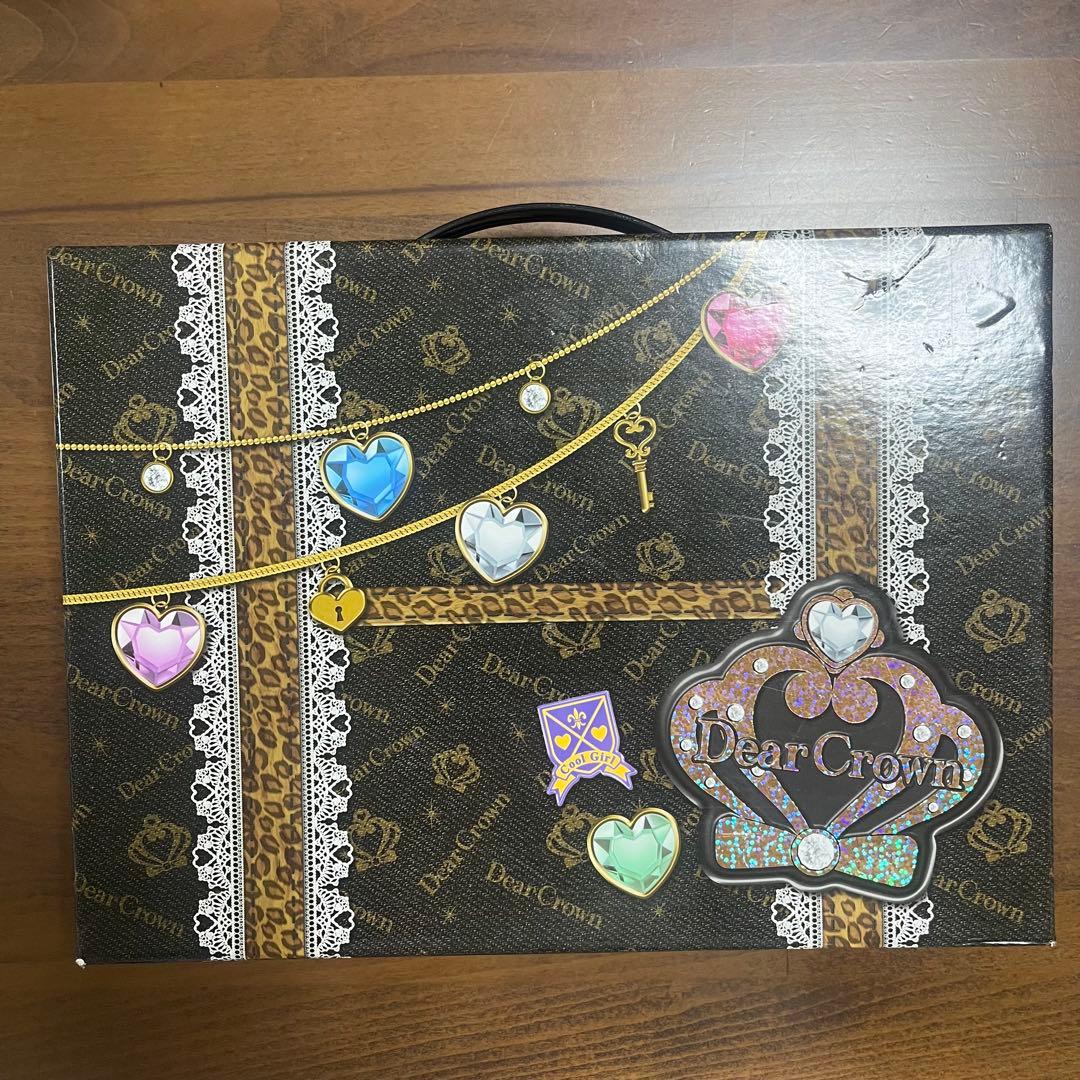 プリティーリズム プリズムストーン付き トランクケース キャラクター