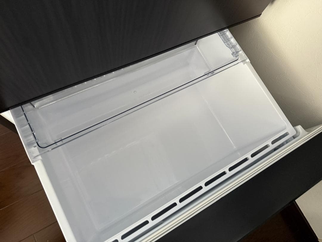 AQUA アクア 3ドア冷蔵庫 AQR-SV27M ブラック 美品 2022年製