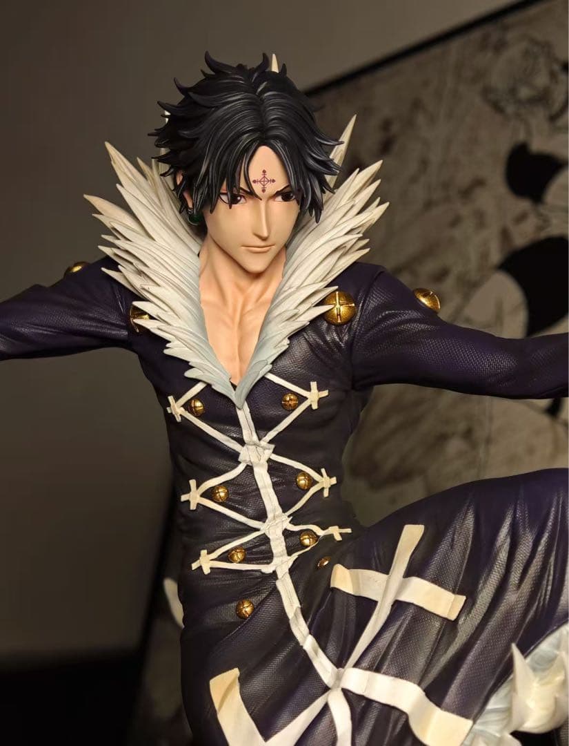 hunter×hunterクロロ＝ルシルフル ガレージキット ガレキスタチュー③