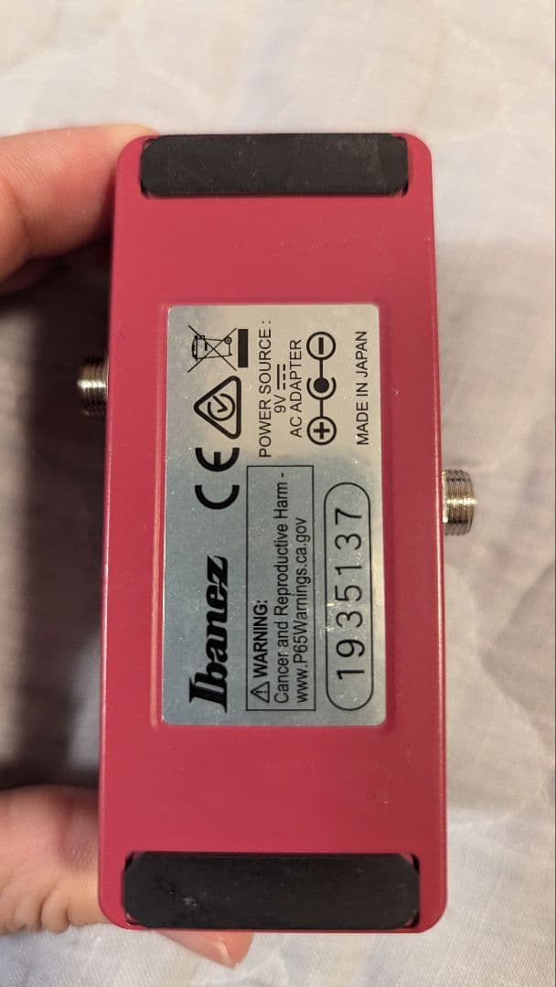 【美品】Ibanez ANALOG DELAY MINI
