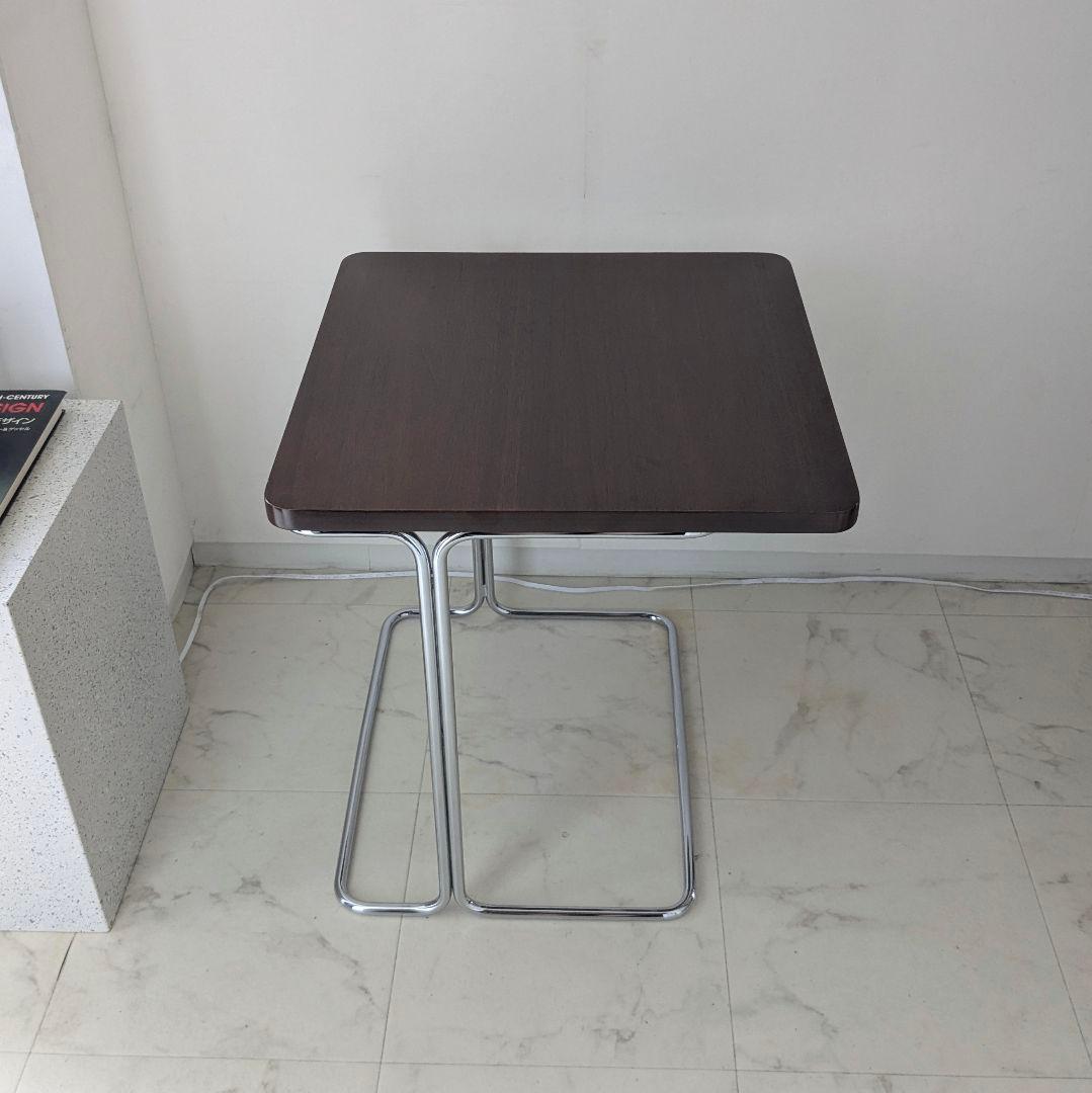 estic formax サイドテーブル ウォールナット ミッドセンチュリー