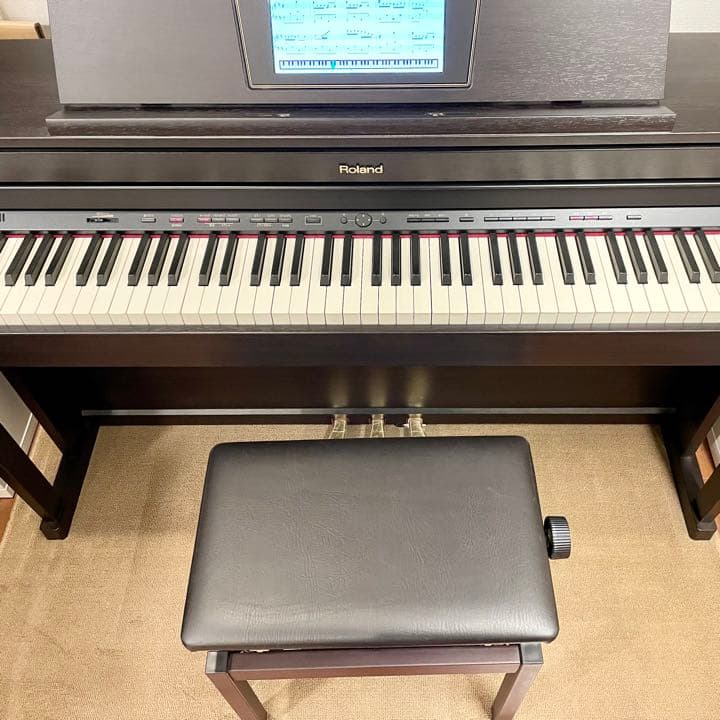 電子ピアノ HPi-50e 2015年製 ローランド 注文 Roland