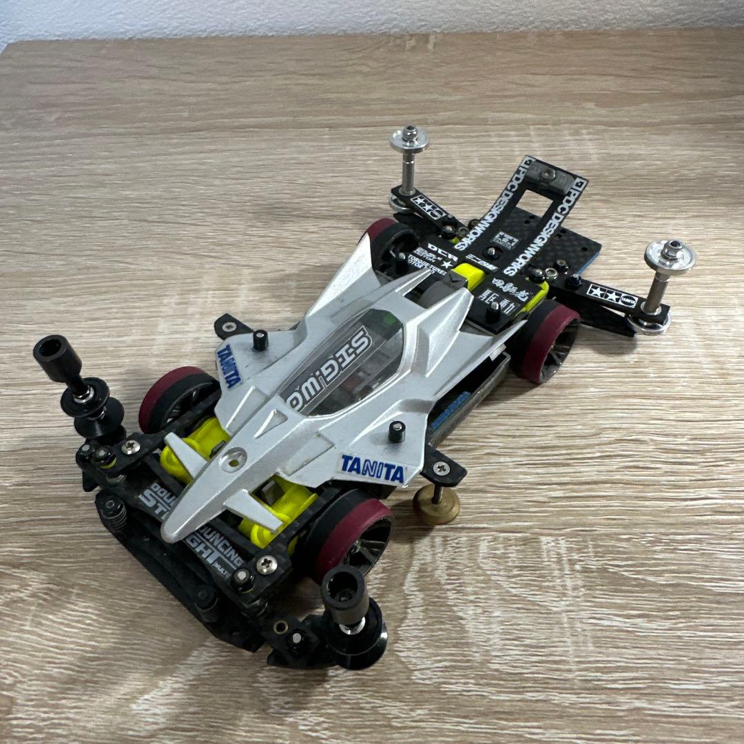 ミニ四駆 MSフレキウイニングバード - メルカリ