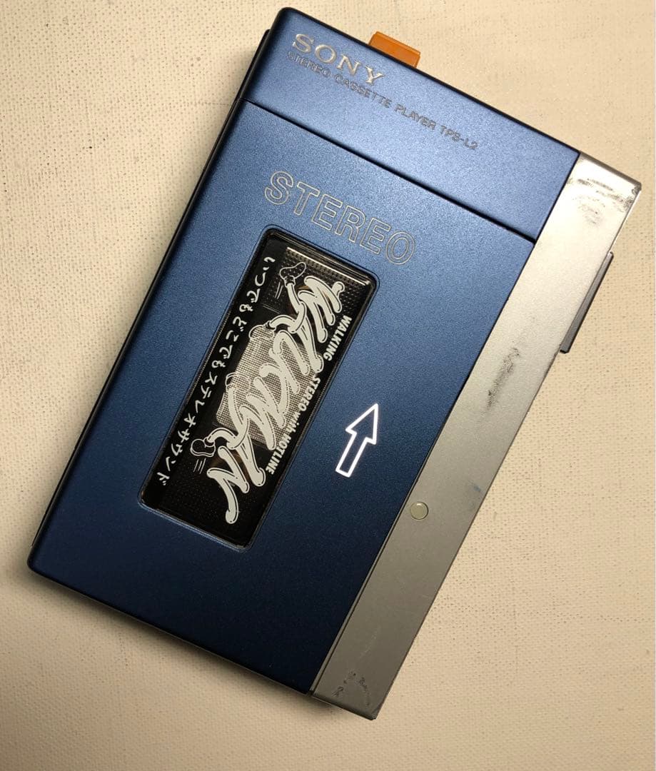 TPS-L2再生感動Guys&Dolls SONY初代カセットウォークマン良品C - メルカリ