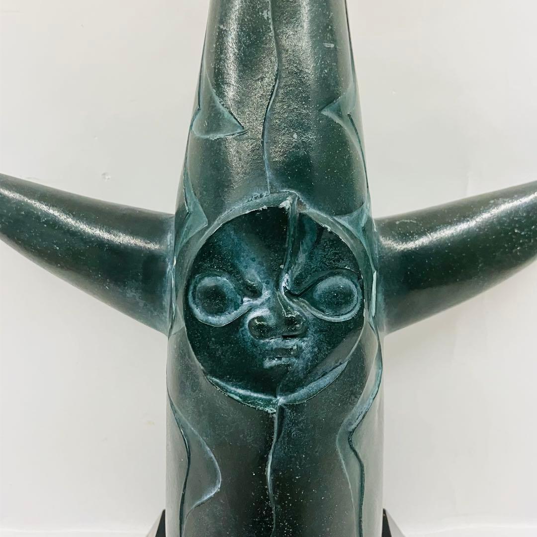 【激レア】万博内販売品 昭和レトロ 台座付き　太陽の塔　岡本太郎　オブジェクト