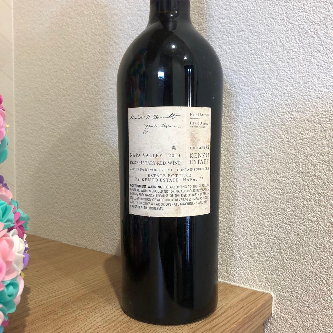 ケンゾー エステート 紫 murasaki 2013年 750ml L108166903 - ワイン