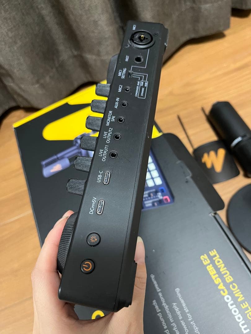 【美品】MAONO オーディオミキサー