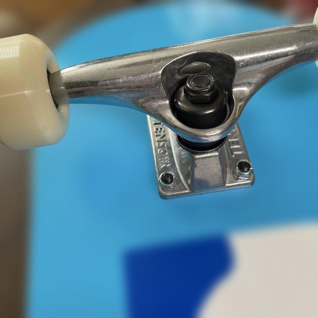 新品enjoy スケートボード コンプリート 青