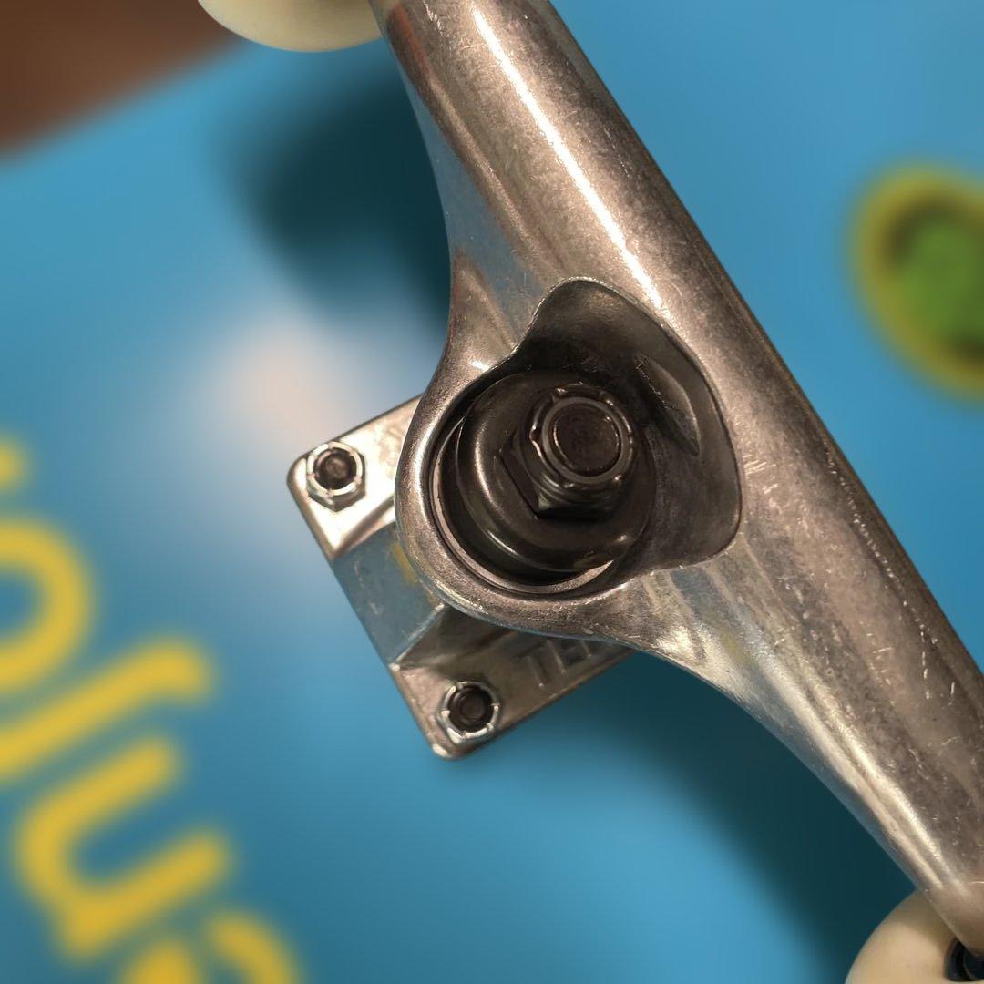 新品enjoy スケートボード コンプリート 青