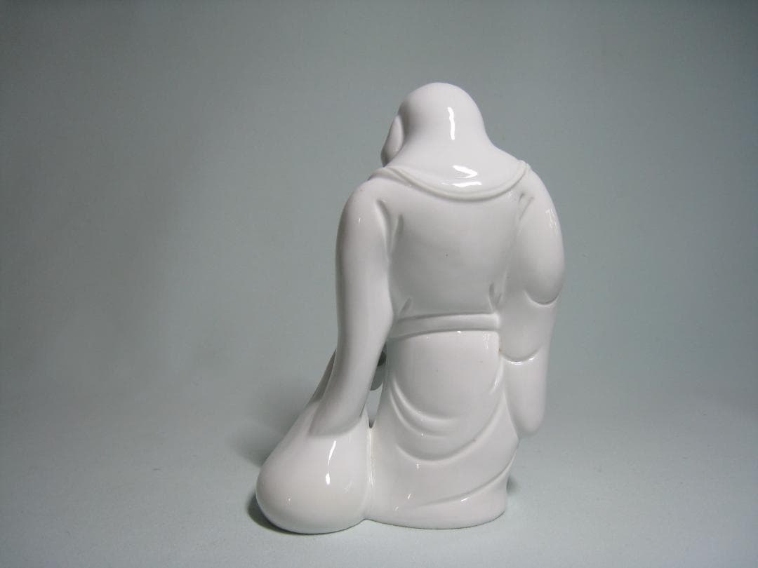 鍋島大五窯　【鍋島焼　布袋　大五作】福岡晟子　白磁の美しさ