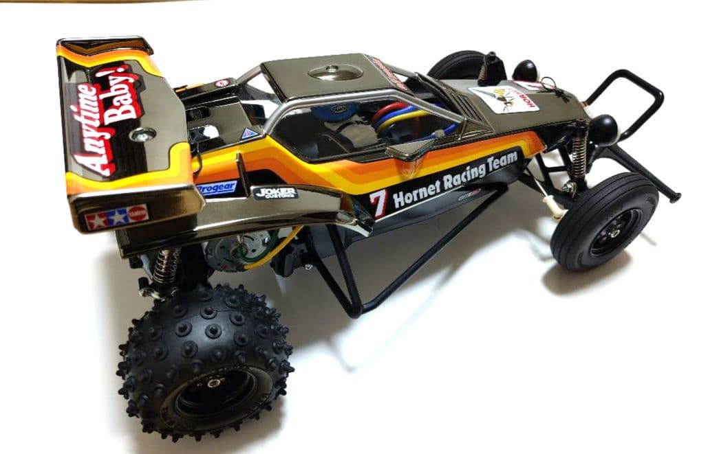 RC ホーネット ブラックメタリック　ラジコン　タミヤ　TAMIYA　田宮模型