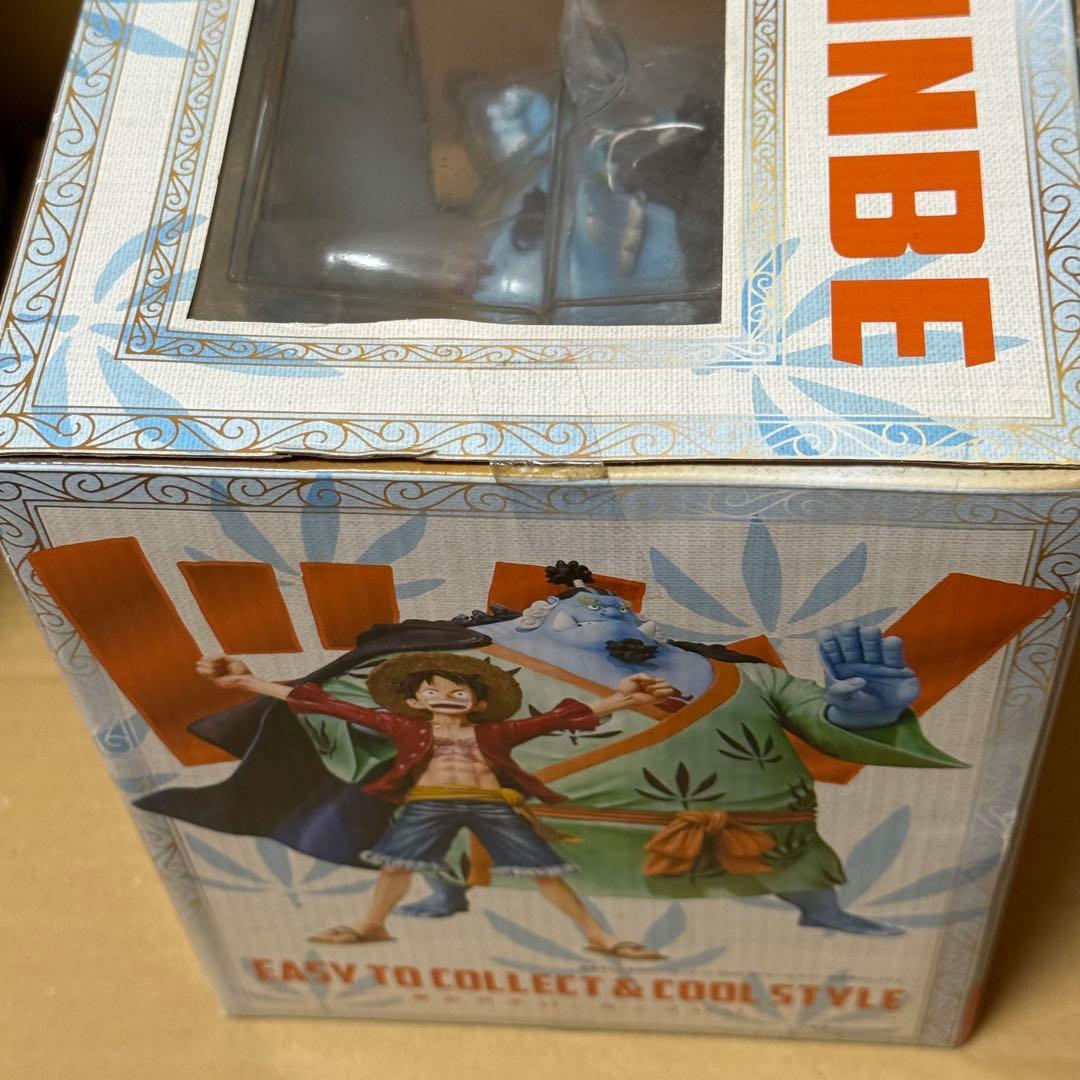 ワンピース フィギュアーツZERO ジンベエ 新世界Ver.