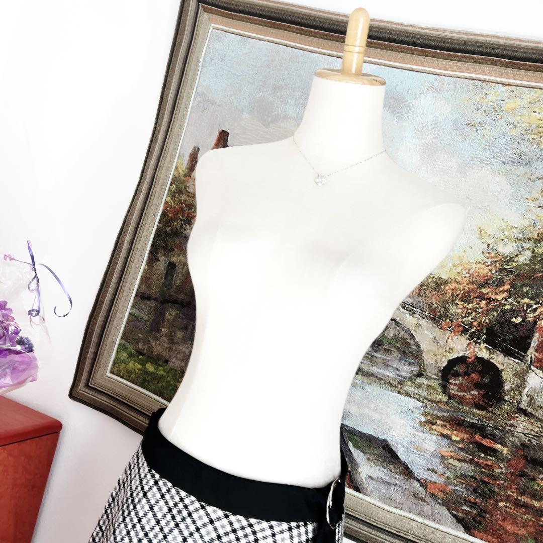 極美品　LOUISVUITTON ヴィトン　スカート　ベルト付　フレア　ロング