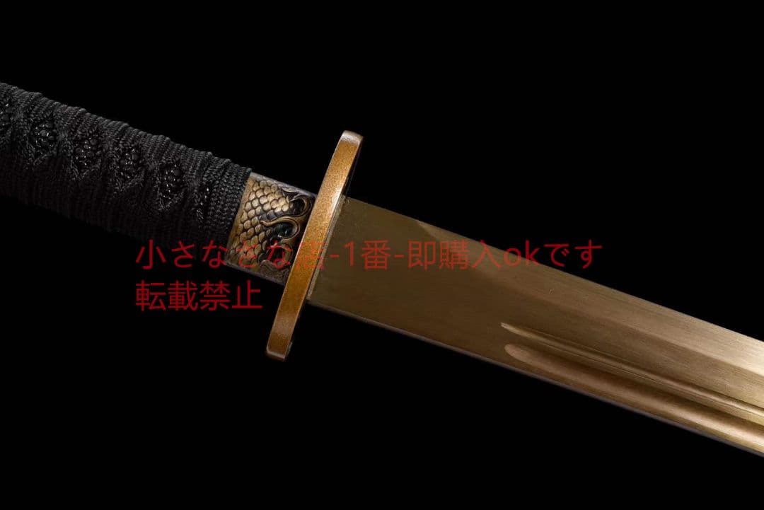 『金龍雀』武具　刀装具　日本刀　模造刀 居合刀