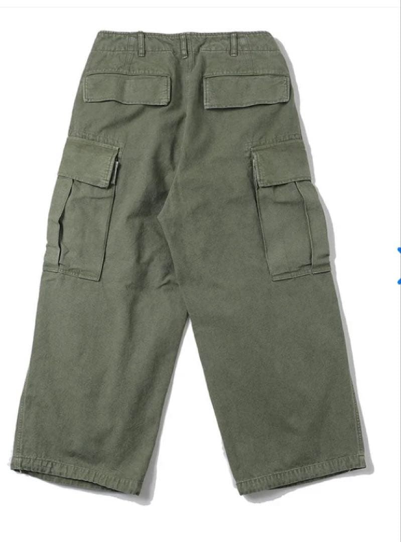 HERILL Duck Jungle fatiguepants サイズ0