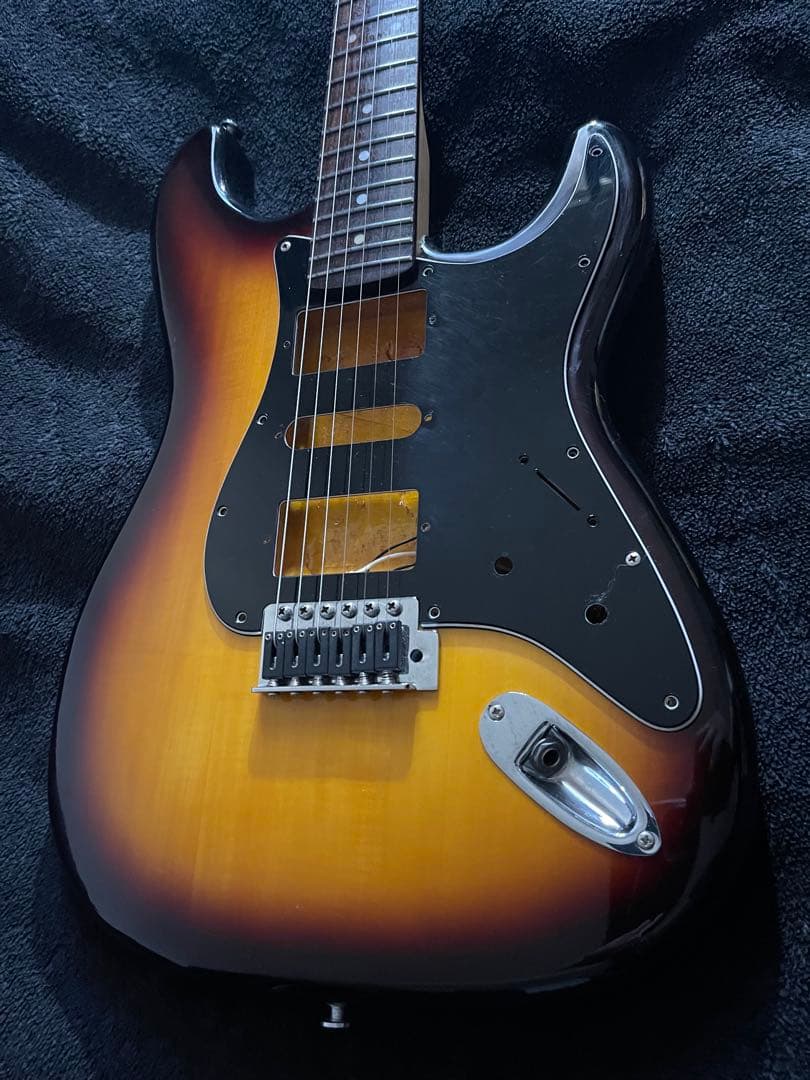 ノーブランド ストラトキャスター HSH試験用ギター