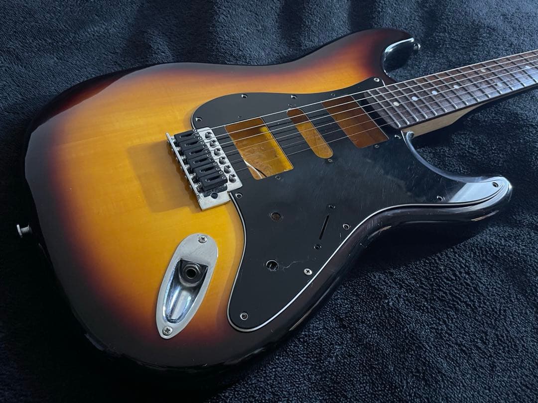 ノーブランド ストラトキャスター HSH試験用ギター