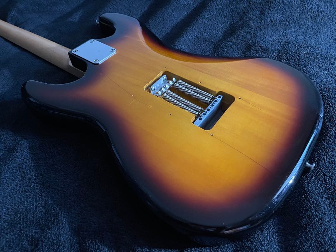 ノーブランド ストラトキャスター HSH試験用ギター