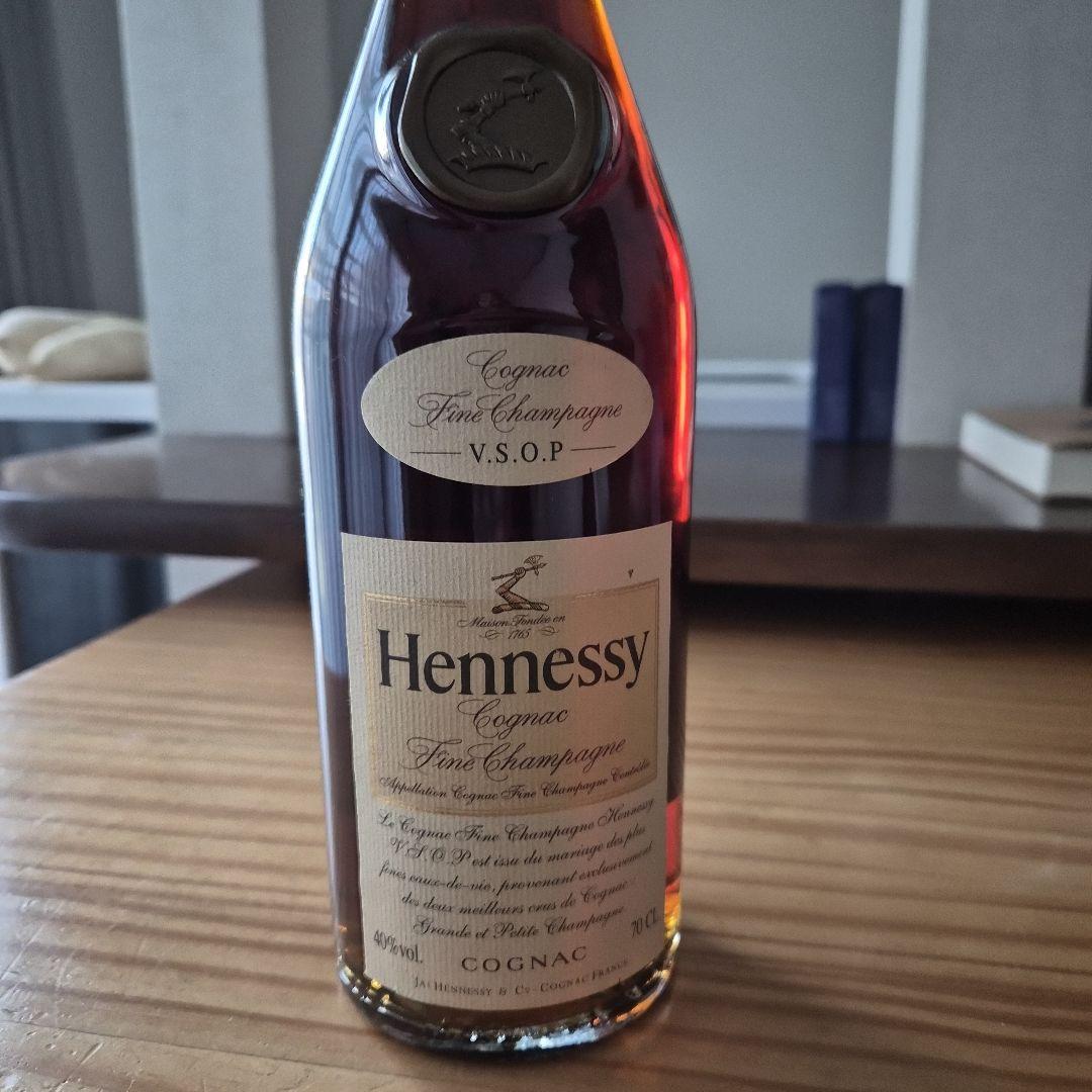 Hennessy VSOP コニャック 700ml 40% - メルカリ