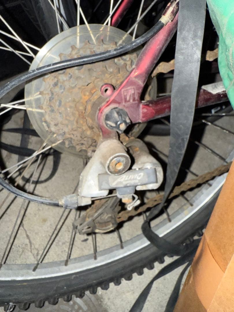 自転車本体 OLDMTB TREK MOUNTAIN TRACK 830